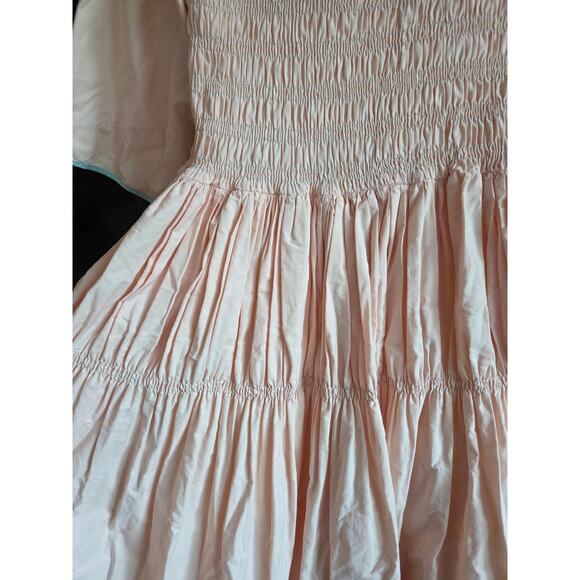 The Middle Daughter Smocked Pink Dress 11/12 years - Picture 4 of 7